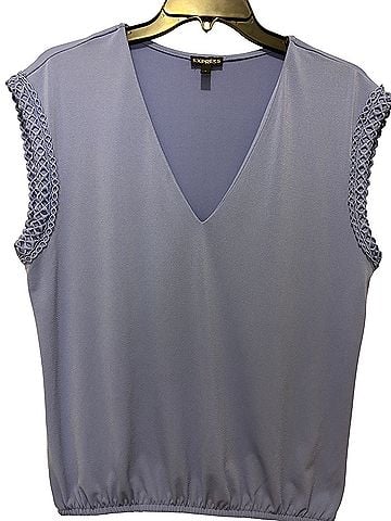 Express Short Sleeve Blouse (view 1)