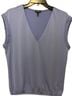Express Blue Short Sleeve Blouse Size M - photo 1
