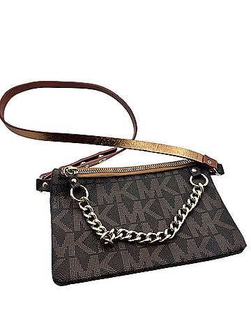 Michael Kors Leather Crossbody Bag (view 1)