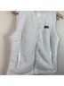 Patagonia 100% Polyester White Vest Size XL - photo 4