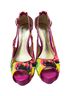 Guess Multi Color Heels Size 6 1/2 - photo 1