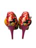 Guess Multi Color Heels Size 6 1/2 - photo 2