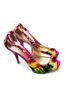 Guess Multi Color Heels Size 6 1/2 - photo 3