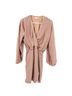 Baltic Born 100% Polyester 5% Spandex 5% Elastane Pink Casual Dress Size S - photo 4