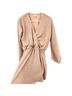 Baltic Born 100% Polyester 5% Spandex 5% Elastane Pink Casual Dress Size S - photo 1