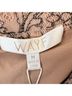WAYF Floral Pink Cocktail Dress Size M - photo 3