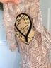 WAYF Floral Pink Cocktail Dress Size M - photo 12