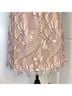 WAYF Floral Pink Cocktail Dress Size M - photo 5