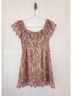 WAYF Floral Pink Cocktail Dress Size M - photo 9
