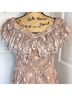 WAYF Floral Pink Cocktail Dress Size M - photo 4