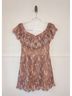 WAYF Floral Pink Cocktail Dress Size M - photo 8