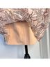 WAYF Floral Pink Cocktail Dress Size M - photo 7