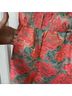 For Love & Lemons 88% Polyester 12% Metallised Fiber 100% Polyester Floral Pink Green Skort Size M - photo 7