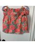 For Love & Lemons 88% Polyester 12% Metallised Fiber 100% Polyester Floral Pink Green Skort Size M - photo 11