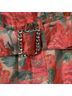 For Love & Lemons 88% Polyester 12% Metallised Fiber 100% Polyester Floral Pink Green Skort Size M - photo 5