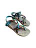 Chaco Tie-dye Multi Color Sandals Size 11 - photo 1