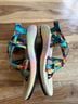 Chaco Tie-dye Multi Color Sandals Size 11 - photo 3