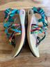 Chaco Tie-dye Multi Color Sandals Size 11 - photo 4