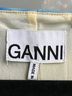 Ganni 91% Polyamide 9% Elastane 100% Polyamide Floral Blue Green Cocktail Dress Size S - photo 4