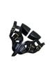 Vince Camuto 100% Leather Black Heels Size 8 - photo 4