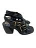 Vince Camuto 100% Leather Black Heels Size 8 - photo 1