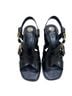 Vince Camuto 100% Leather Black Heels Size 8 - photo 2