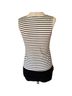 Amour Vert Stripes Black White Tank Top Size XS - photo 2