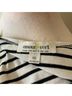 Amour Vert Stripes Black White Tank Top Size XS - photo 3