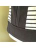 Amour Vert Stripes Black White Tank Top Size XS - photo 6