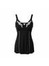 Studio Donatella Floral Black Tank Top Size M - photo 3