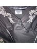 Studio Donatella Floral Black Tank Top Size M - photo 4