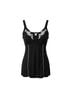 Studio Donatella Floral Black Tank Top Size M - photo 1