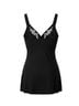 Studio Donatella Floral Black Tank Top Size M - photo 2