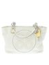 Coach 100% Leather White Leather Tote One size - photo 2