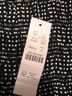 J.Crew 100% Viscose 70% Polyester 30% Elastane Polka Dots Black White Sleeveless Blouse Size S - photo 3