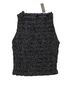 J.Crew 100% Viscose 70% Polyester 30% Elastane Polka Dots Black White Sleeveless Blouse Size S - photo 2