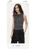 J.Crew 100% Viscose 70% Polyester 30% Elastane Polka Dots Black White Sleeveless Blouse Size S - photo 8