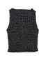 J.Crew 100% Viscose 70% Polyester 30% Elastane Polka Dots Black White Sleeveless Blouse Size S - photo 1