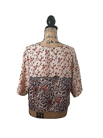 House of Harlow 1960 Ava Short Sleeve Blouse (view 2)