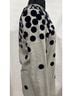 Boden Floral Gray Black Wool Dress Size 4 - photo 4