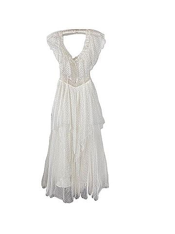 LoveShackFancy Faraway Fancy Noni Cocktail Dress (view 2)