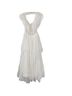 LoveShackFancy 100% Polyester Polka Dots White Cocktail Dress Size 4 - photo 2