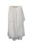 LoveShackFancy 100% Polyester Polka Dots White Cocktail Dress Size 4 - photo 6