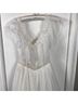 LoveShackFancy 100% Polyester Polka Dots White Cocktail Dress Size 4 - photo 11