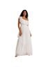 LoveShackFancy 100% Polyester Polka Dots White Cocktail Dress Size 4 - photo 1