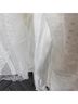 LoveShackFancy 100% Polyester Polka Dots White Cocktail Dress Size 4 - photo 10