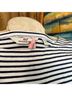 Vineyard Vines Stripes White Black Long Sleeve Top Size S - photo 3