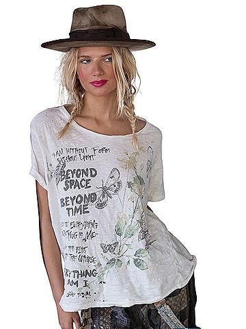 Magnolia Pearl Beyond Butterflies T-Shirt (view 1)