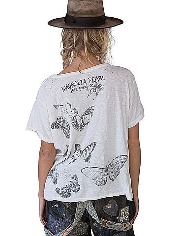 Magnolia Pearl Beyond Butterflies T-Shirt (view 2)