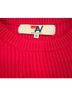Aviator Nation 100% Cashmere Red Cashmere Pullover Sweater Size M - photo 4
